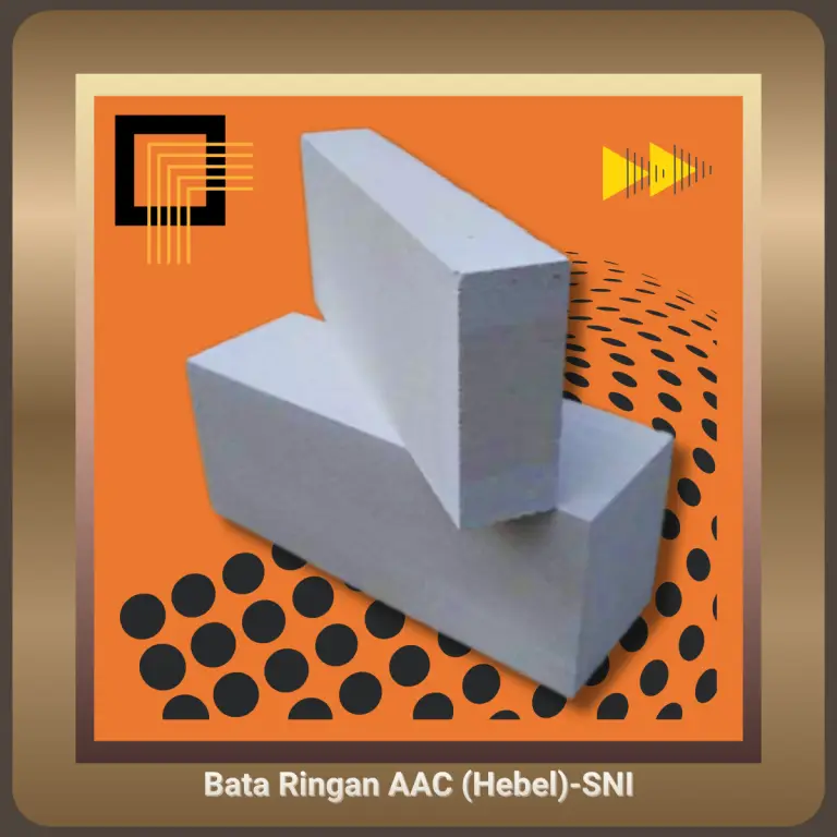 Bata Ringan AAC (Hebel)-SNI